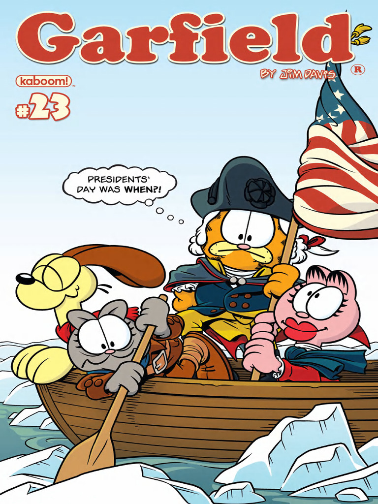 Garfield 23 -- Jim Davis -- Garfield 23, 2014-03 -- KaBOOM ...
