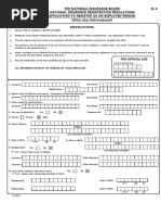 NI 4 Form Registration Guide | PDF | Identity Document | Social ...