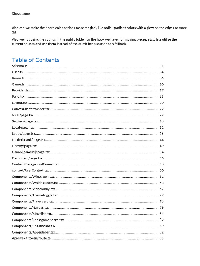 Chess All Files | PDF | Chess | Traditional Board Games