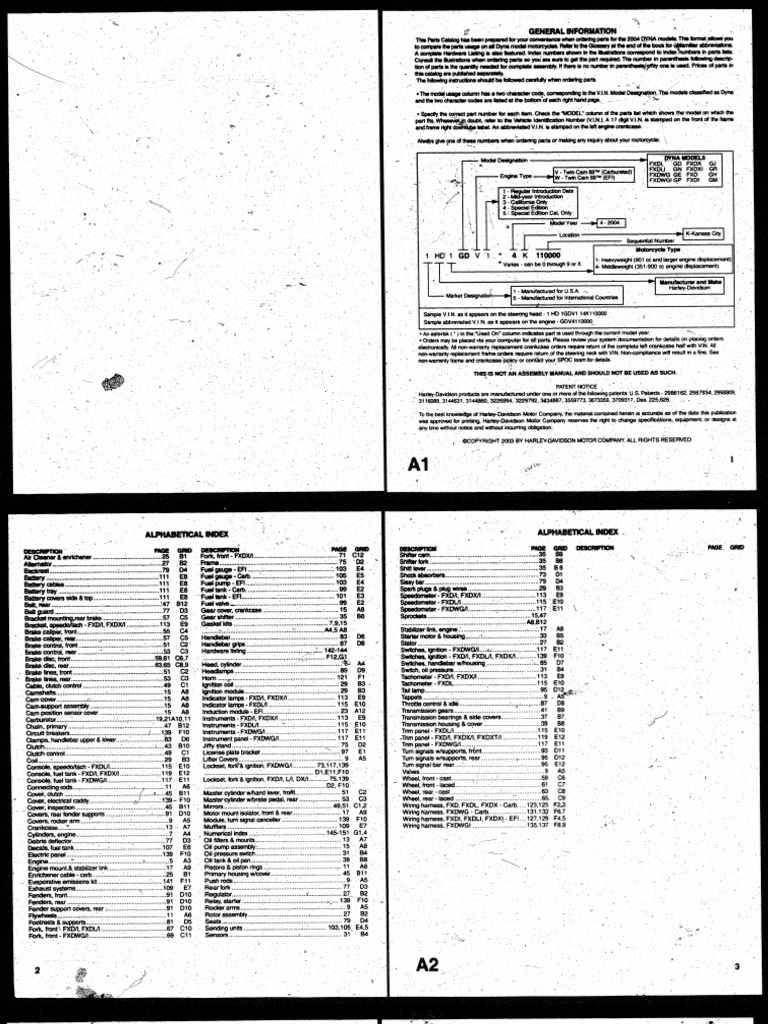 2004 Dyna Models | PDF