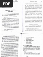 Methods of Legal Research