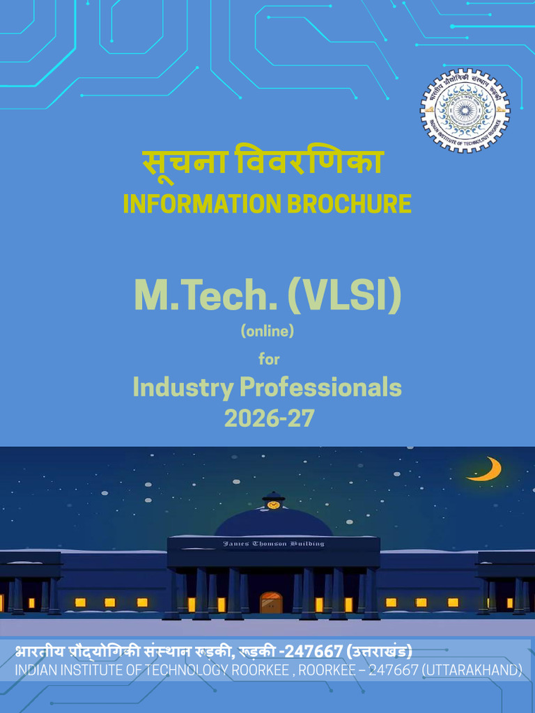 M.Tech._VLSI_IB_2026 | PDF