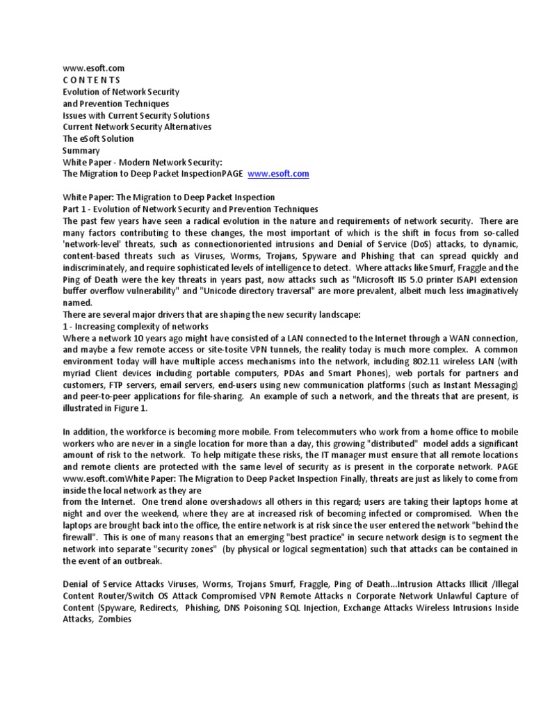 Firewalls essays image