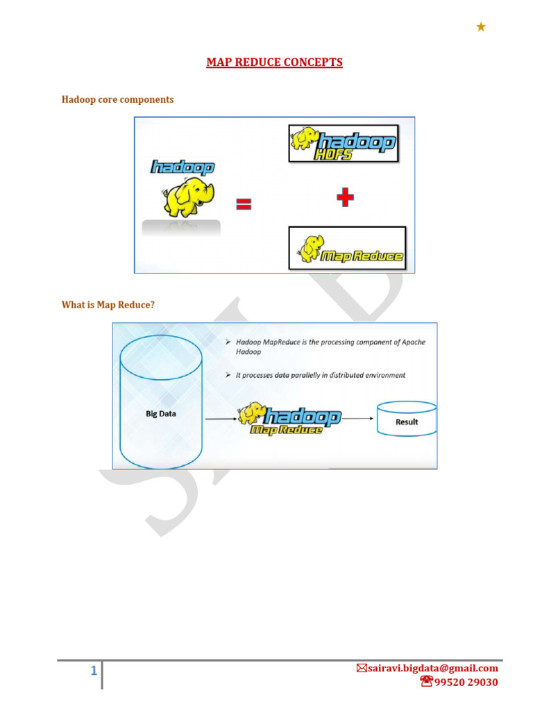 Map Reduce Architecture | PDF | Apache Hadoop | Map Reduce