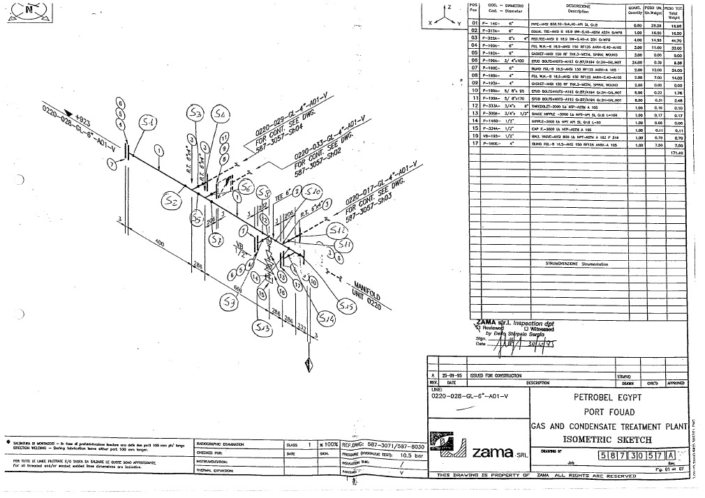 Piping Isometric PDF