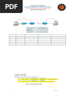 Understanding Static Routes and Forwarding | PDF | Internet ...