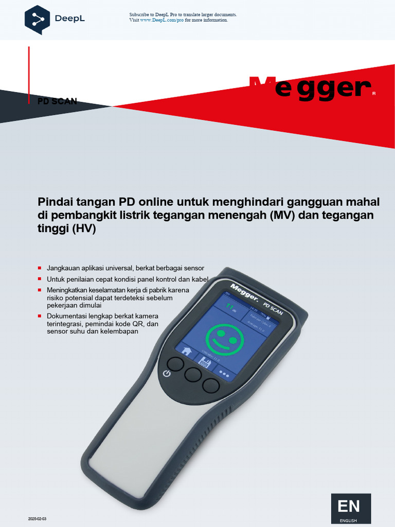 PD Scan - Brochure Id | PDF