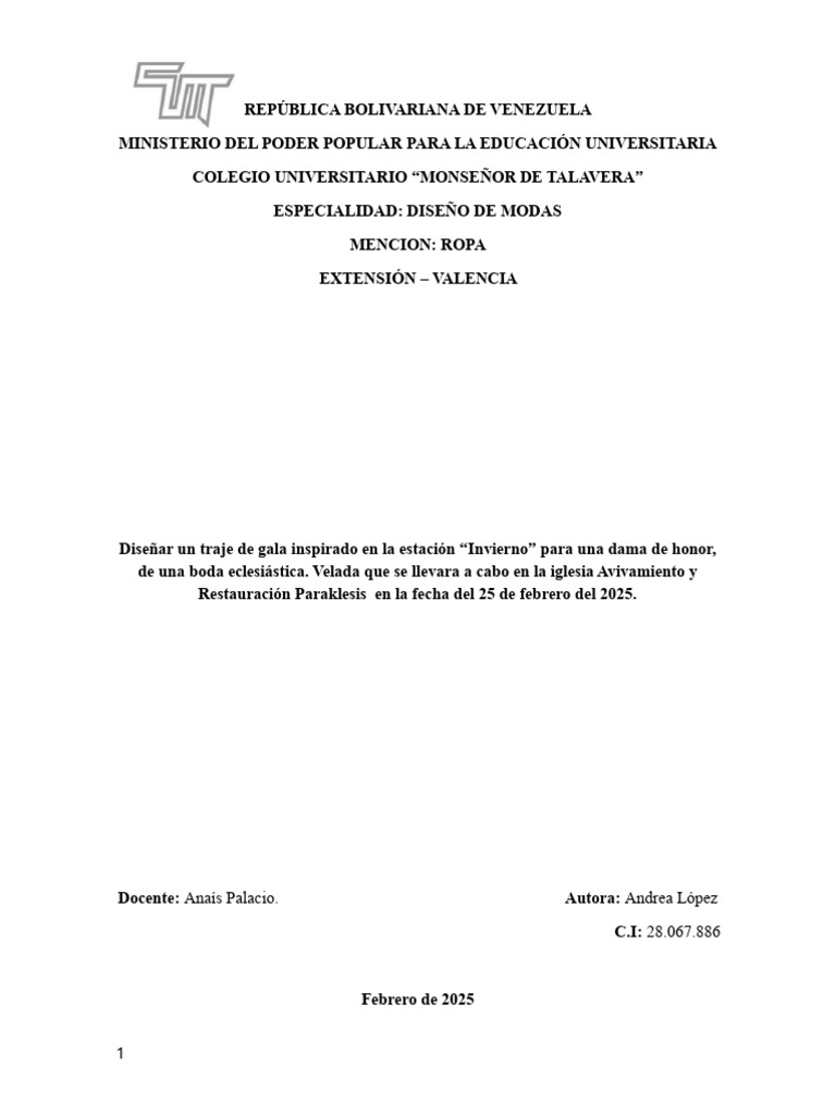 Metodología Gala Final | PDF | Invierno | Temporada de primavera)