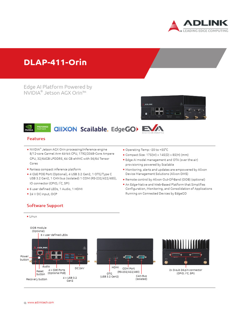 20231213-DLAP-411-Orin | PDF | Usb | Hdmi