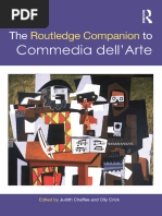 Lazzi Examples in Commedia Dell'Arte | PDF | Poetry
