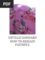 Download Neville Goddard PDF - How to Remain Faithful by Twenty Twenty SN103674280 doc pdf