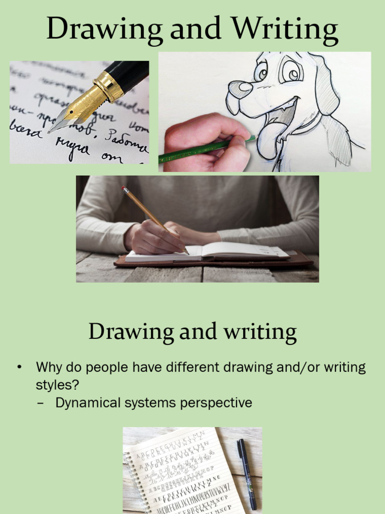 Drawing and writing-Spring 2026 | PDF | Handedness | Drawing