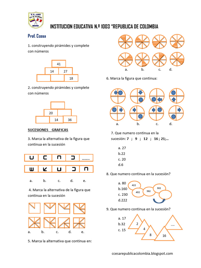 Problemas Selectos de Razonamiento Matematico RM1 Ccesa007 | PDF ...