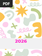 Calendario 2026 Argentina con Feriados | PDF