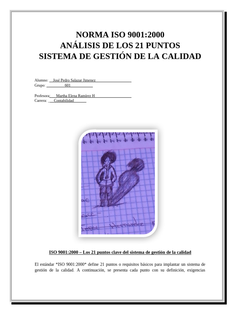ISO 9001 Matha | PDF | Sistema de manejo de calidad | Calidad (comercial)