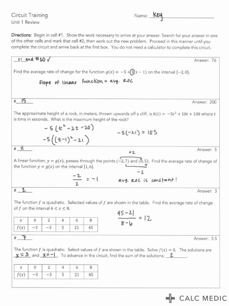 Midterm Review Solutions | PDF