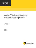 Veritas™ Volume Manager Troubleshooting Guide: Hp-Ux