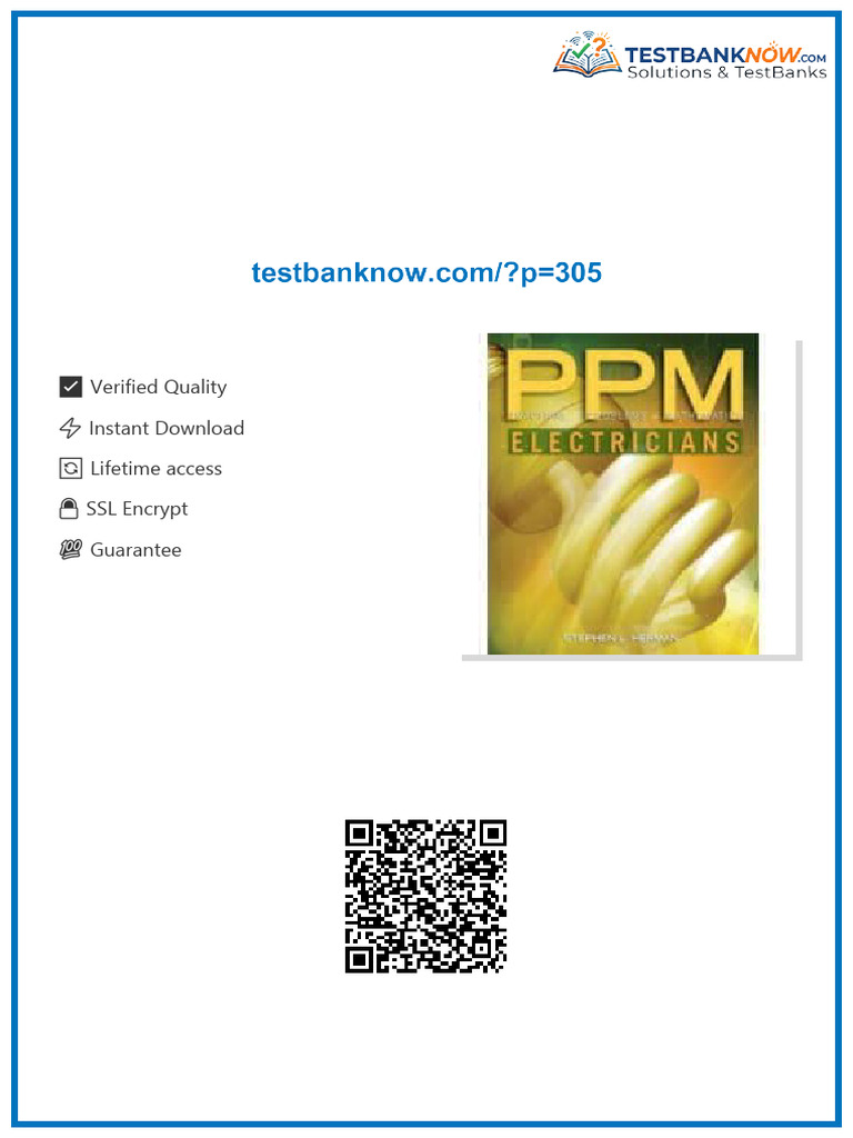 Solution Manual for Practical Problems in Mathematics for Electricians ...