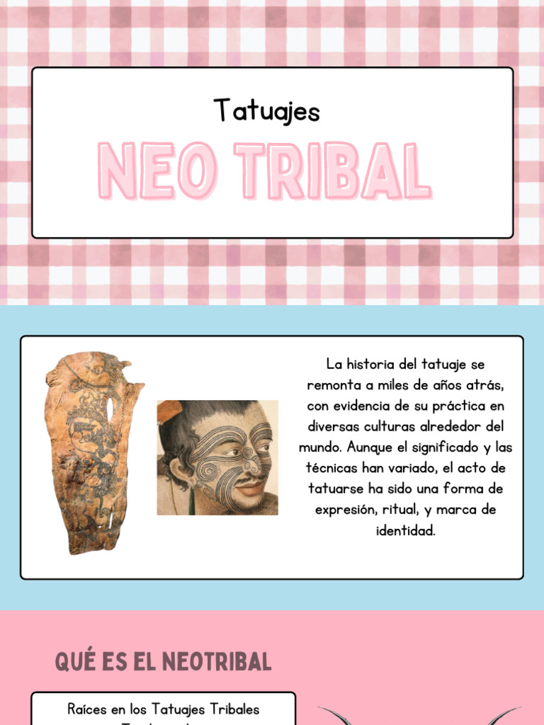 Neo Tribal | PDF | Tatuaje | Las artes