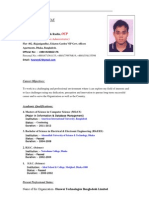 CV of Engr - Hosney Mobarak Radin, OCP - New
