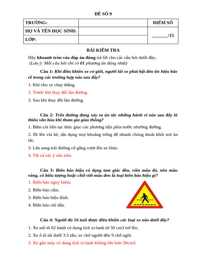 BO DE SO 9 | PDF