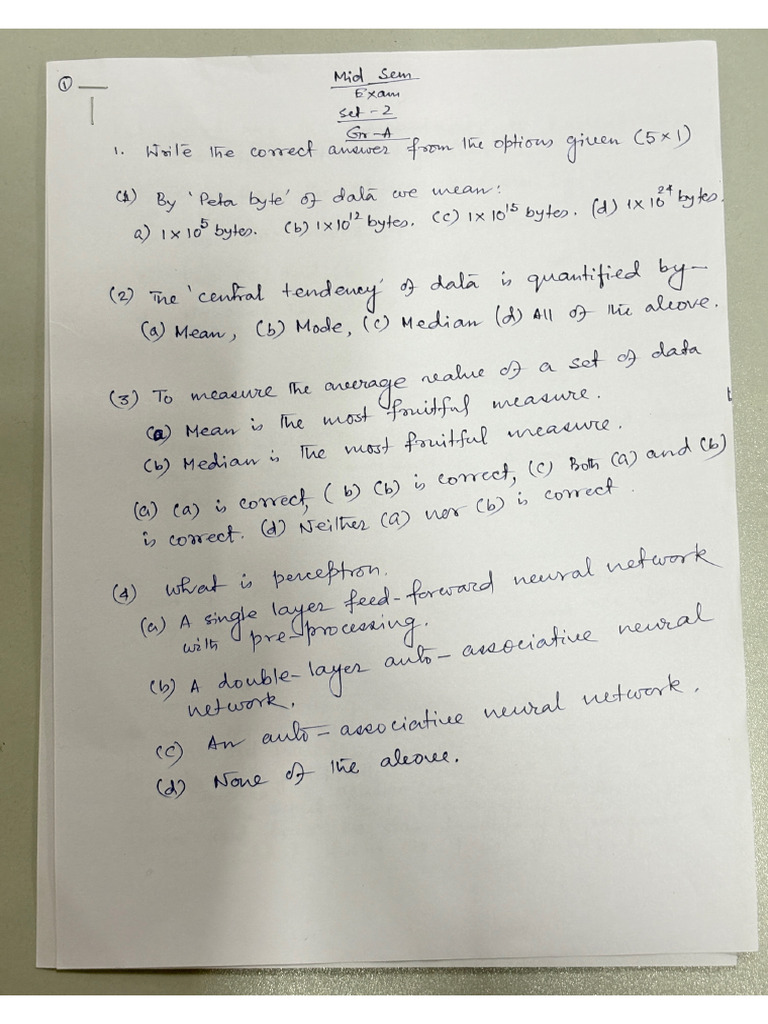 MID SEM_DS | PDF