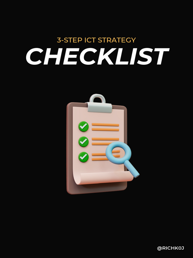 3-Step ICT Strategy | PDF
