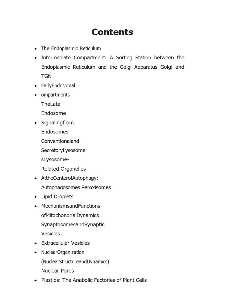 endoplasmic retuculam | PDF | Endoplasmic Reticulum | Protein Targeting