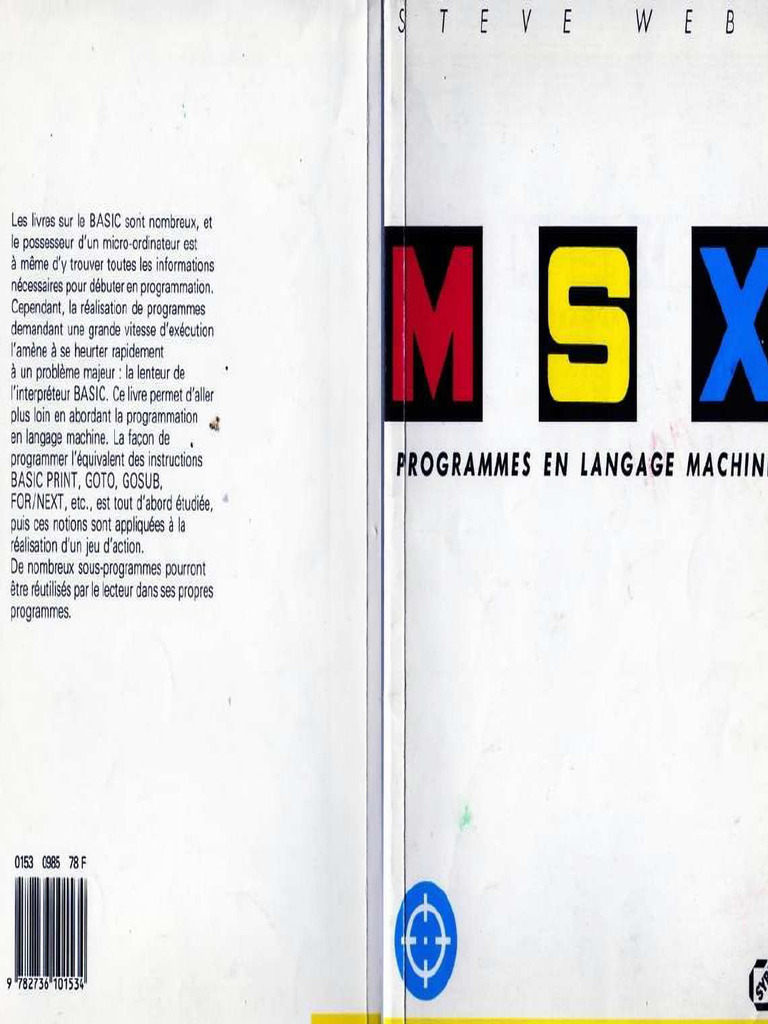 MSX-Basic Programmes LM_02 | PDF