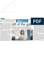 Gift of the Gab - DNA Coverage