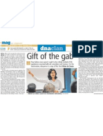 Gift of The Gab - DNA Coverage