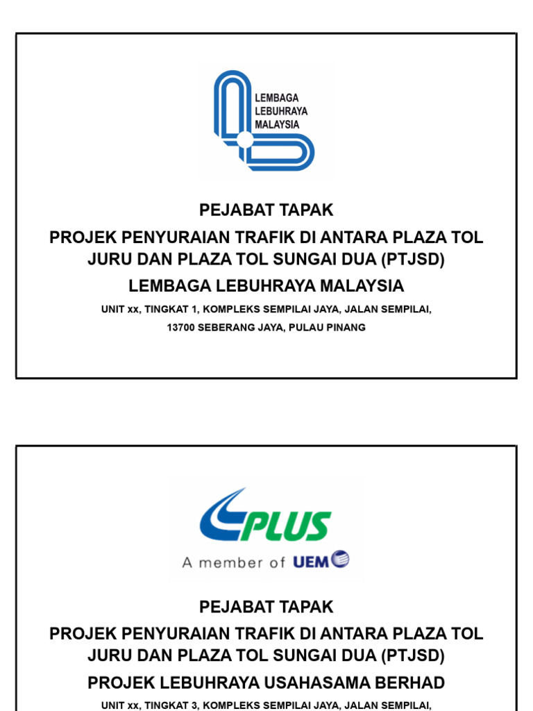 Site Office Signage | PDF