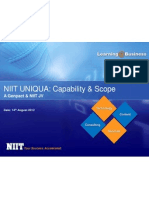 An Introduction To NIIT