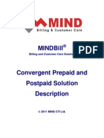 Billing - Wb-Whitepapers - MINDBill Convergent Prepaid and Postpaid v3