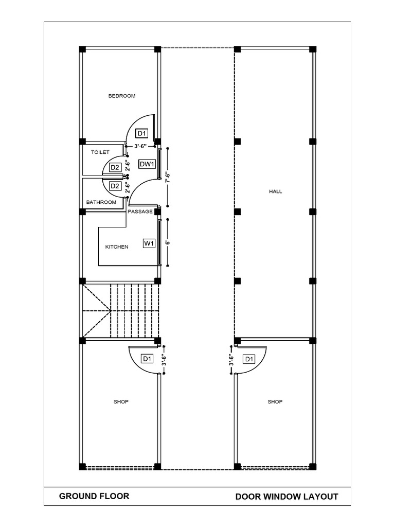 g Door Window Layout | PDF
