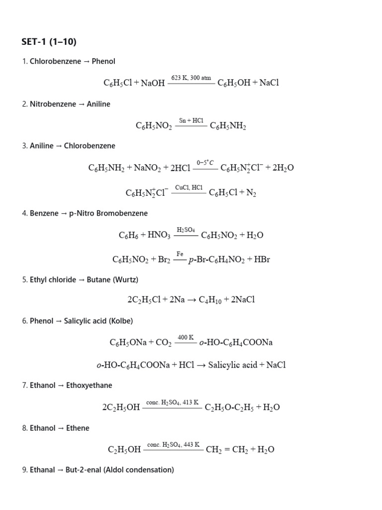 Best Rxn Conversion (1) | PDF