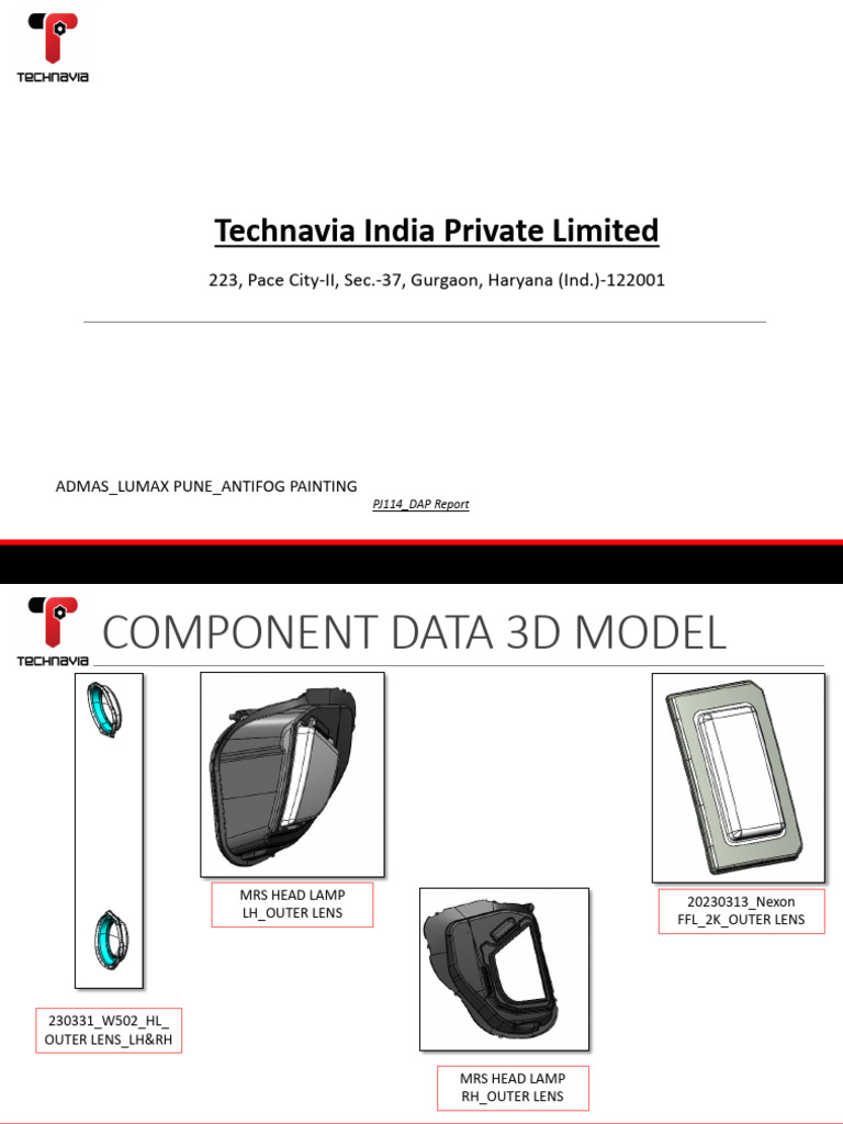 PJ114 ADMAS Lumax Pune Antifog | PDF | Equipment | Manufactured Goods