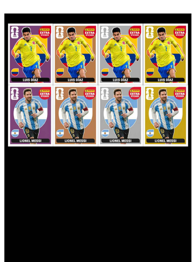 Extra Stickers Parte 1-Compressed | PDF