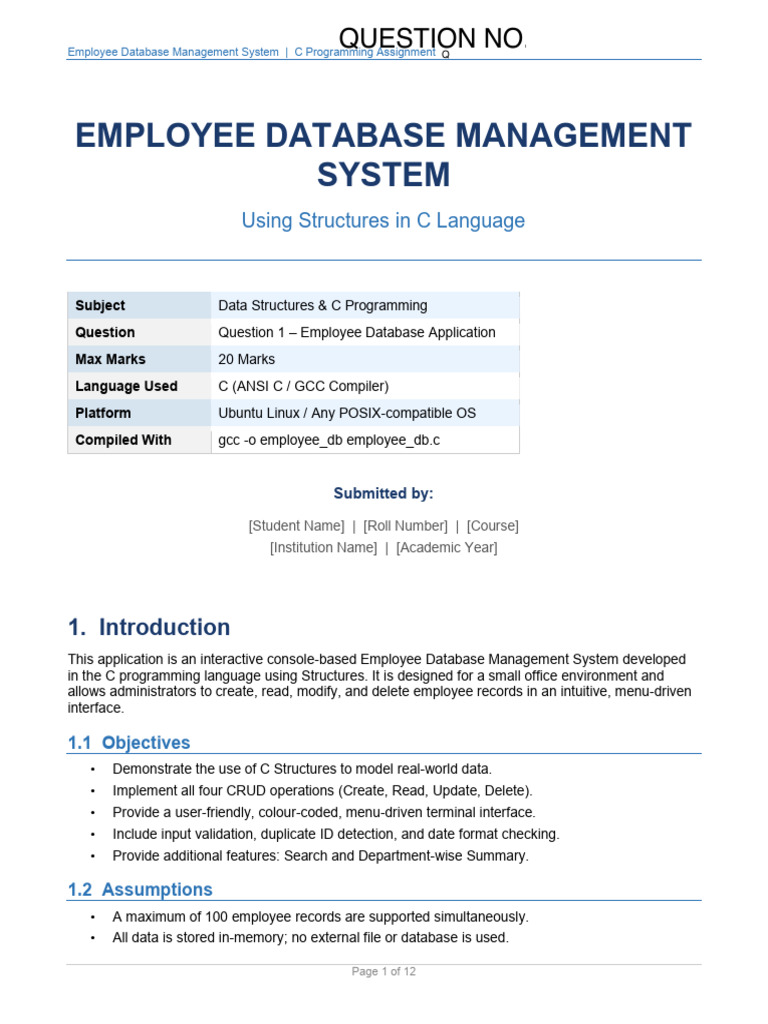 Mcs 205 q1 Executed | PDF | Databases | Information Technology