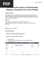 ServiceNow Import Set Guide | PDF | Table (Database) | Microsoft Excel