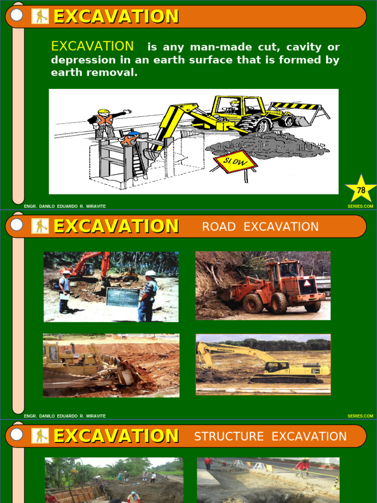 5. Excavation Safety | PDF | Loam | Soil