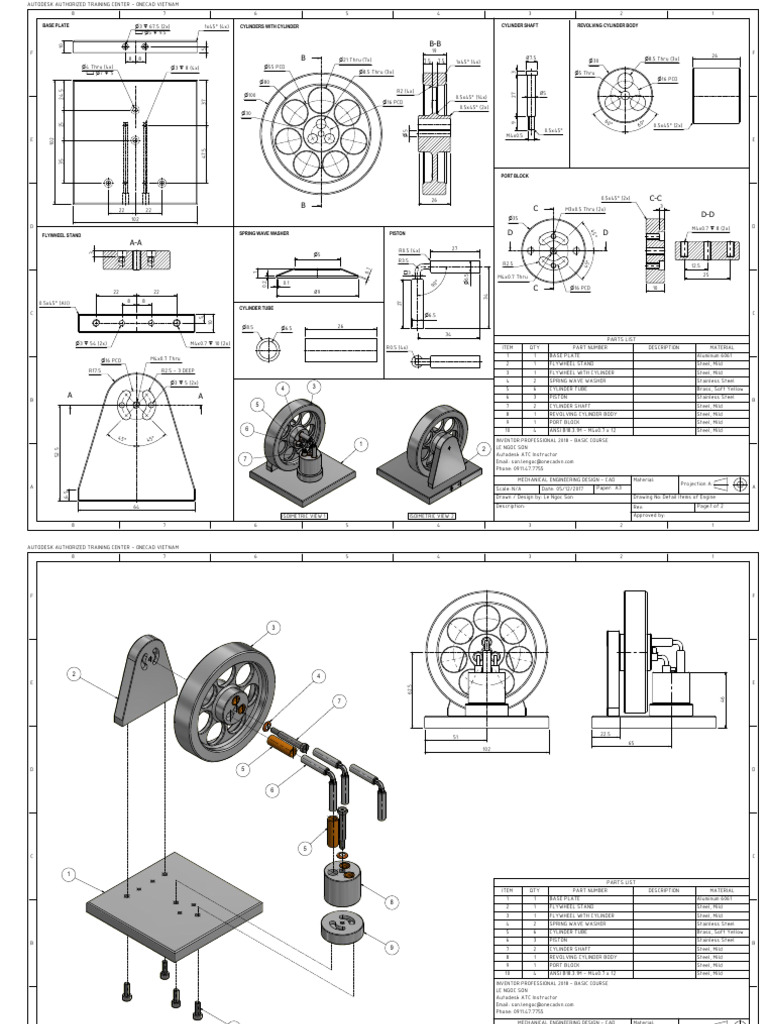 Cylinder Elbow Steam Engine | PDF
