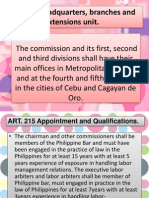 ART.214 Headquarters, Branches and Provincial Extensions Unit