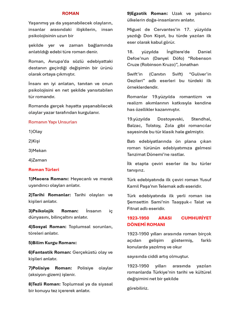 Roman | PDF