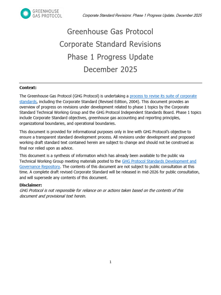 GHGP update-Dec2025 | PDF