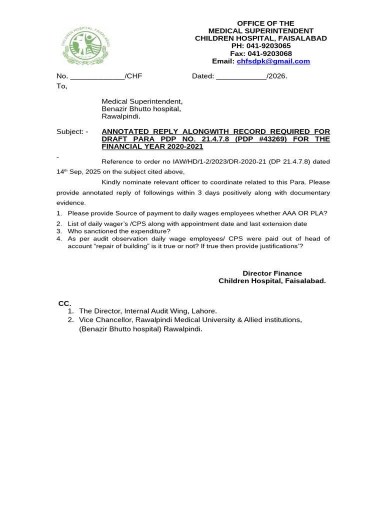 69 Bbh Letter | PDF