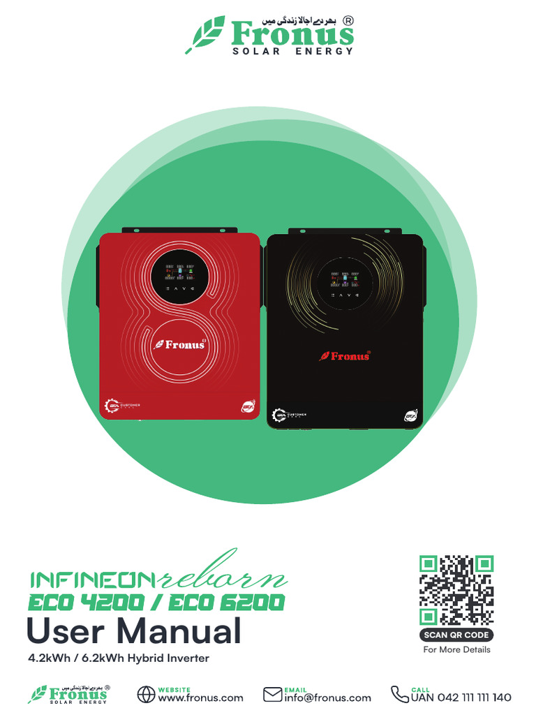 User Manual ECO 4200 Infineon Reborn | PDF
