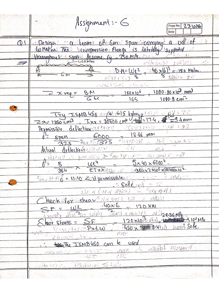 Revised Assignment 6 DSS | PDF