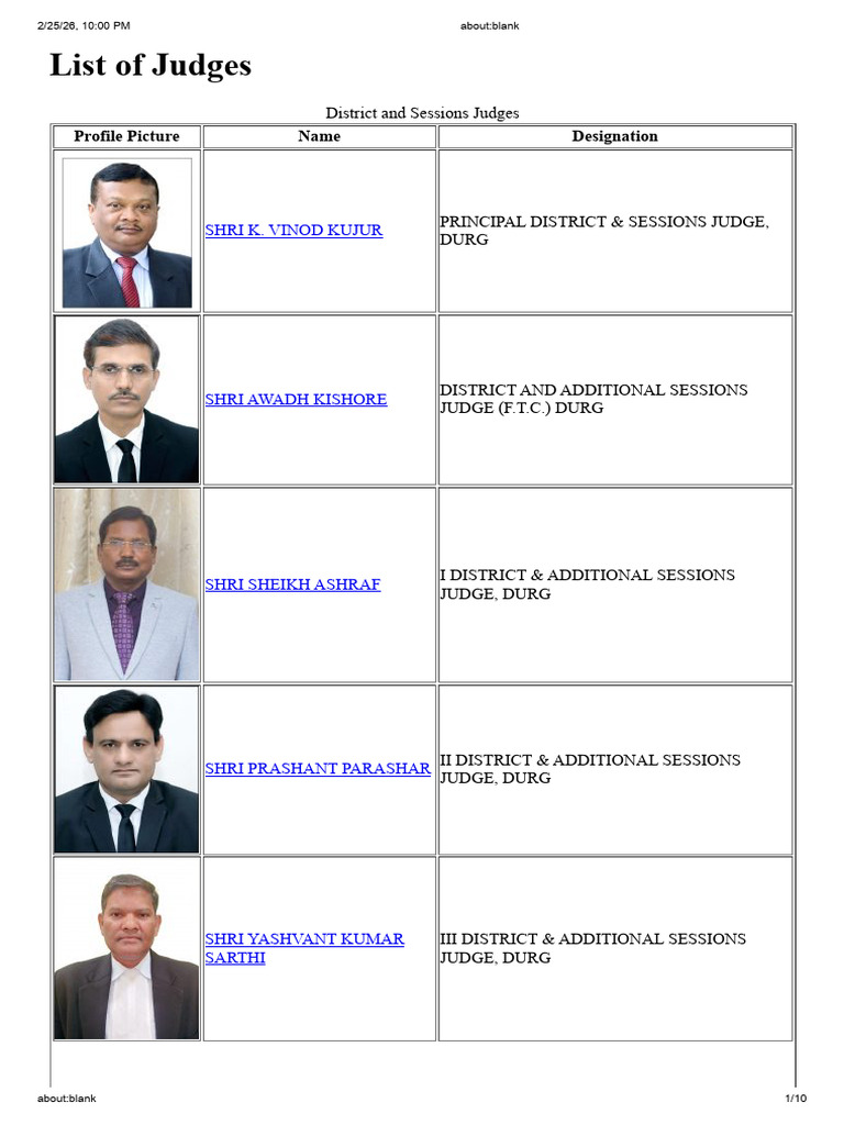 judges | PDF