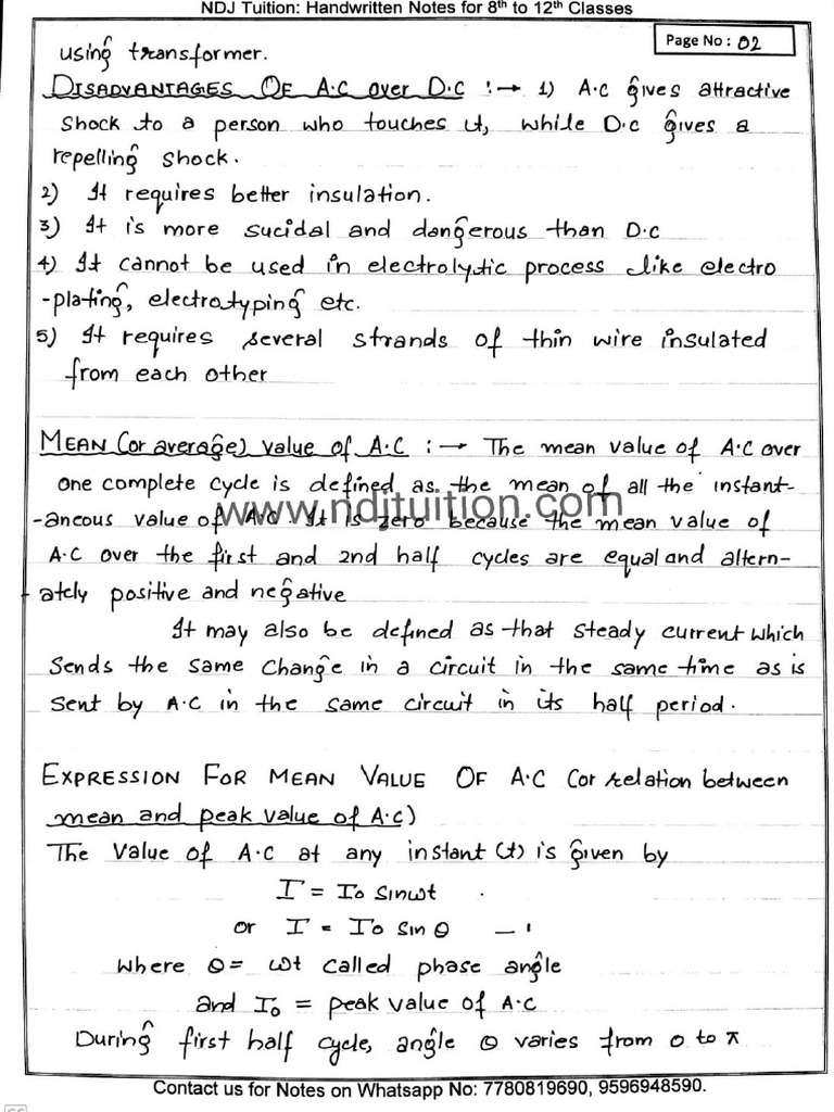 Notes 1 | PDF